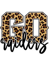 raiders go raiders leopard print womens cheetah graphic