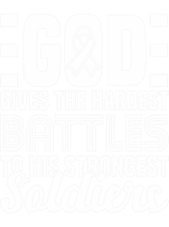 white ribbon strongest soldier fighter warrior lung cancer, png, png for shirt, png files for sublimation, digital downl