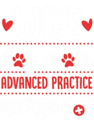 wife dog mom advanced practice nurse valentines day love, png, png for shirt, png files for sublimation, digital downloa