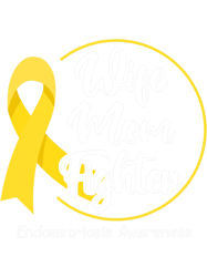 wife mom endometriosis fighter endo ribbon 21, png, png for shirt, png files for sublimation, digital download,