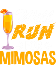 will run for mimosas mimosa lover runner running graphic, png, png for shirt, png files for sublimation, digitl dowload,