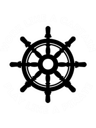 work like a captain play like a pirate 2boat 2boating, png, png for shirt, png files for sublimation, digital download,