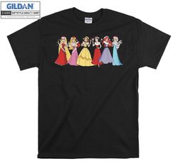 princess christmas t-shirt hoodie kids child tote bag tshirt s-m-l-xl-xxl-3xl-4xl-5xl gildan oversized men women unisex