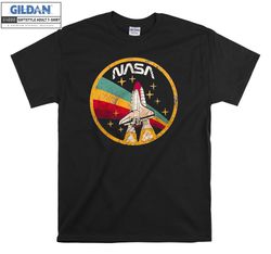 nasa flying logo vintage t-shirt hoody kids child tote bag tshirt s-m-l-xl-xxl-3xl-4xl-5xl gildan oversized men women un