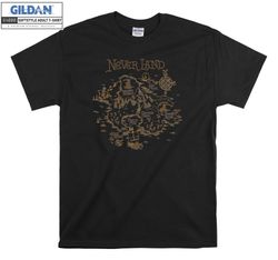 neverland disney mermaids t-shirt hoody kids child tote bag tshirt s-m-l-xl-xxl-3xl-4xl-5xl gildan oversized men women u