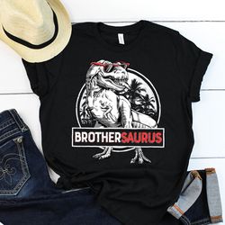 brothersaurus shirt  dinosaur shirt  dinosaur gifts  dinosaurs  dinosaur tshirt  t-rex shirt  trex dinosaur  tank top ho