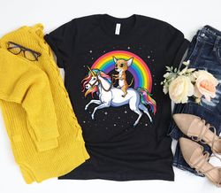 chihuahua riding unicorn shirt  chihuahua shirt  chihuahua gifts  rainbow unicorn  chihuahua tee  shark shirt  tank top