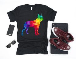 boston terrier pride lgbt shirt  gay lgbtq gifts  rainbow flag shirts  dog lover gift  lesbian bisexual trans  tank top