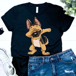 dabbing german shepherd shirt  german shepherds gift  gsd lover gifts  dog lovers shirts  mans bestfriend tee  tank top