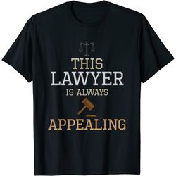 funny lawyer gift law school graduation new attorney t-shirt.jfif