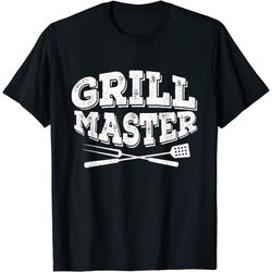 barbecue grill master grilling bbq smoker party t-shirt
