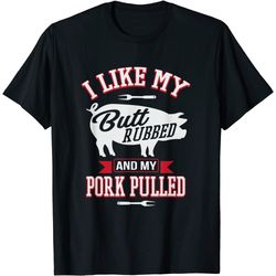 funny grilling bbq t-shirt pork rub bbq lover gifts t-shirt