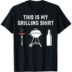 Funny Grilling Bbq Barbecue Smoking Meat Smoker Grill Lover T-shirt