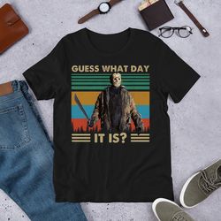 guess what day it is sunset retro vintage shirt-1
