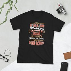 ham radio grandpa t-shirt i amateur radio shirt i ham radio operator gift i funny ham radio antenna shirt i ham radio gr