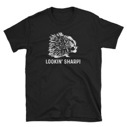 lookin sharp funny rodent pun t shirt