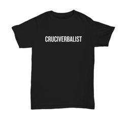 cruciverbalist crossword puzzle fan gift crosswords solver unisex shirt