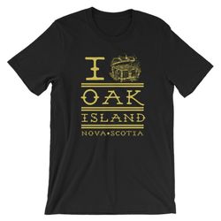 i treasure oak island cursed mystery gift shirt