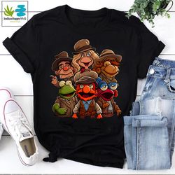 muppet or man funny gang vintage t-shirt, the muppets show shirt, muppet shirt, tv series shirt, puppet shirt, muppet lo