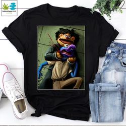 no country for old muppets vintage t-shirt, the muppets show shirt, muppet shirt, tv series shirt, puppet shirt, muppet