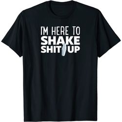 funny bartender t-shirt gift for bartender