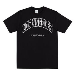 los angeles varsity t-shirt, california shirt, unisex los angeles t shirt, minimalist tshirt for women, vintage la varsi