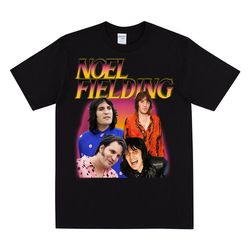 noel fielding homage t-shirt, funny noel fielding shirt, goth style t shirt, birthday present for women, gbbo t-shirt in