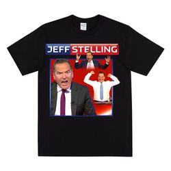 jeff stelling homage t shirt, birthday gift for boyfriend, for english football fans, funny gift for dad, inspired by no
