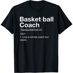 basketball coach tshirt gift funny basketball definition tee