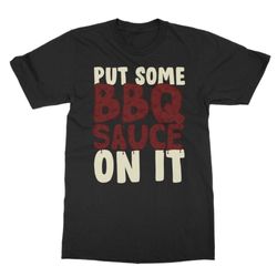sauce - funny gift for the bbq chef, the one who loves cooking in the garden! classic adult t-shirt