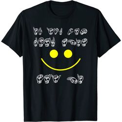 sign language gift shirt - if you can read this