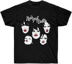 rock tee - new york dolls - gift unisex-adult t shirt