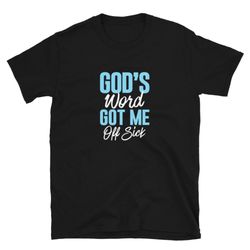 Religious Recovery Gift Shirt, Sobriety T-Shirt, Sober T Shirt, Drug Recovery Tshirt