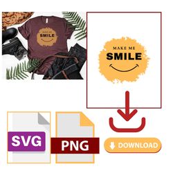 make me smile svg