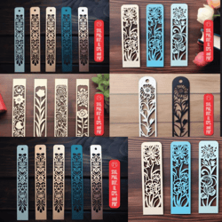 bookmark laser cut svg bundle