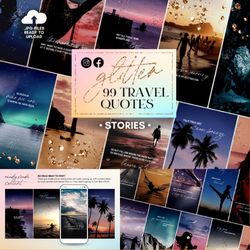 instagram stories travel blogger quotes