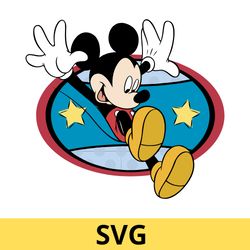 mickey mouse vector svg logo 2024