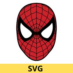 the spider man logo svg 2024