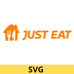 download just eat orange logo vector (svg) logo