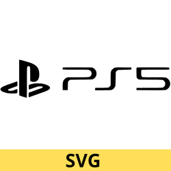 download ps5 vector (svg) logo