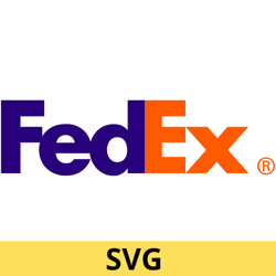download fedex express vector (svg) logo