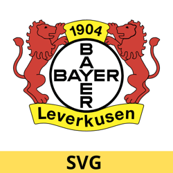 download bayer leverkusen vector (svg) logo