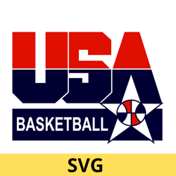 download usa basketball vector (svg) logo