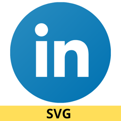 download linkedin icon vector (svg) logo digital