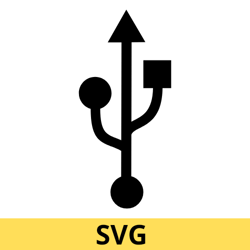 download usb vector (svg) logo