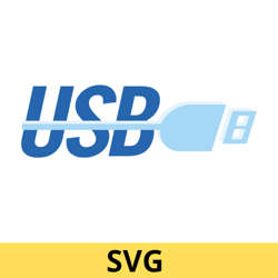 download usb vector (svg) logo digital product