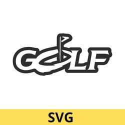 download golf vector (svg) logo