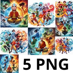 avatar last airbender png 5