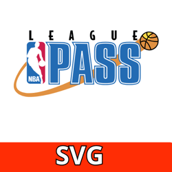 download nba league pass vector (svg) logo
