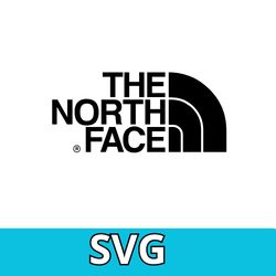 download the north face vector (svg) logo